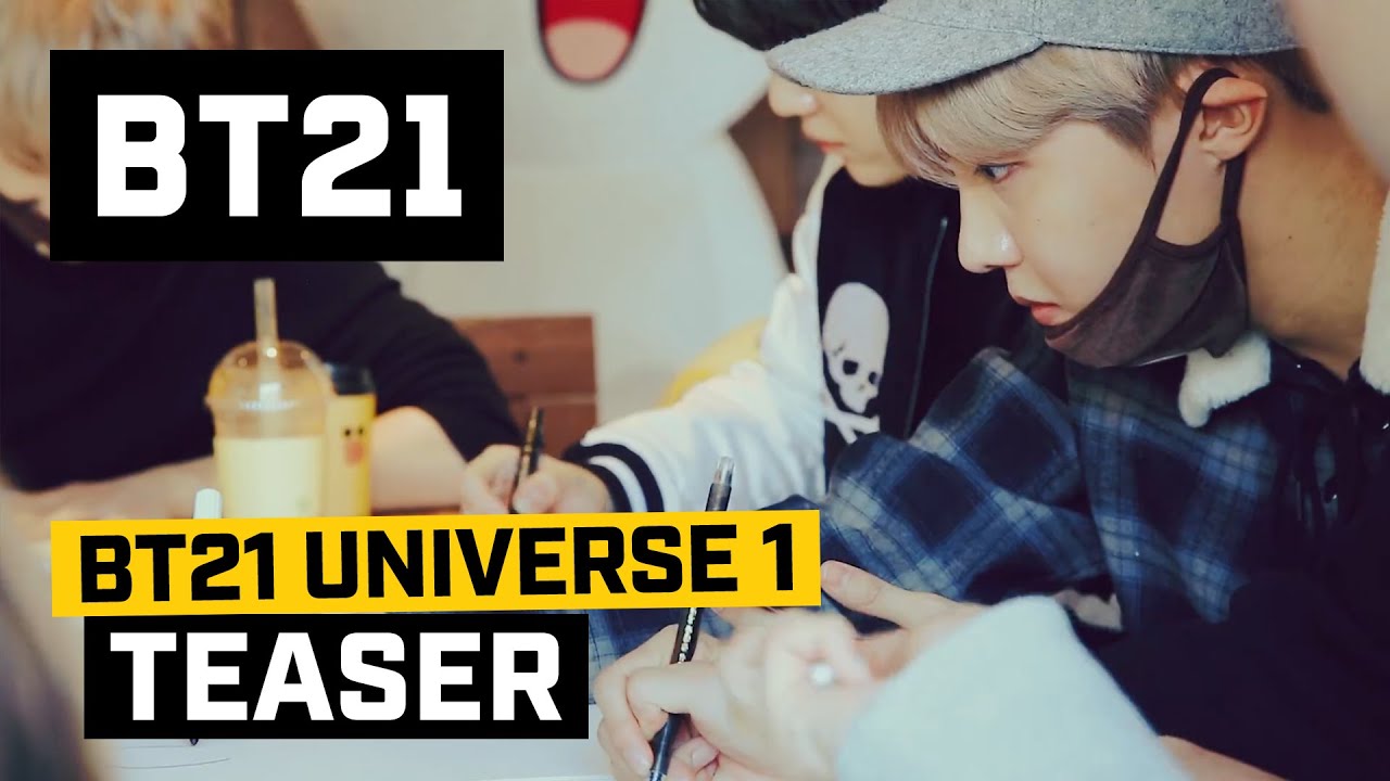 [BT21] BT21 UNIVERSE 1 - Teaser