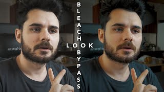 LE BLEACH BYPASS LOOK EN 3 MINUTES