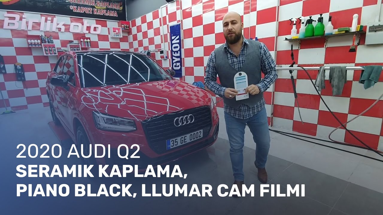 2020 Audi Q2 // Seramik Kaplama, Piano Black Detaylar, LLumar Cam Filmi