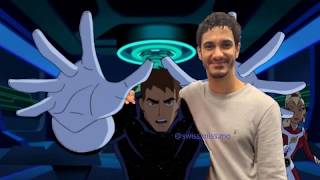 Elyes Gabel - Panel WonderCon Anaheim 2019