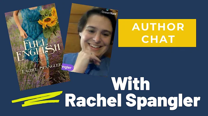 Interview with LGBTQ author Rachel Spangler *SPOIL...
