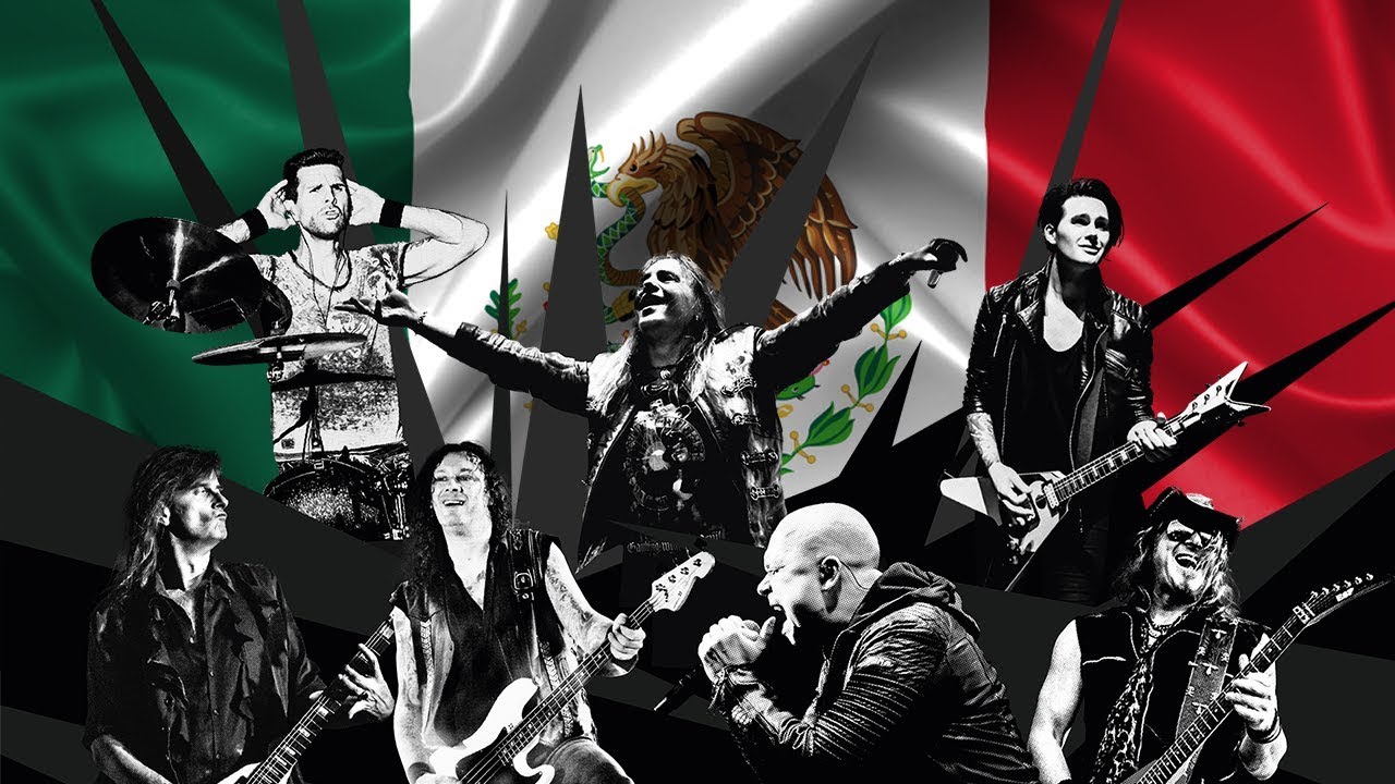 Helloween México Airport 2017 Pumpkins United Tour YouTube