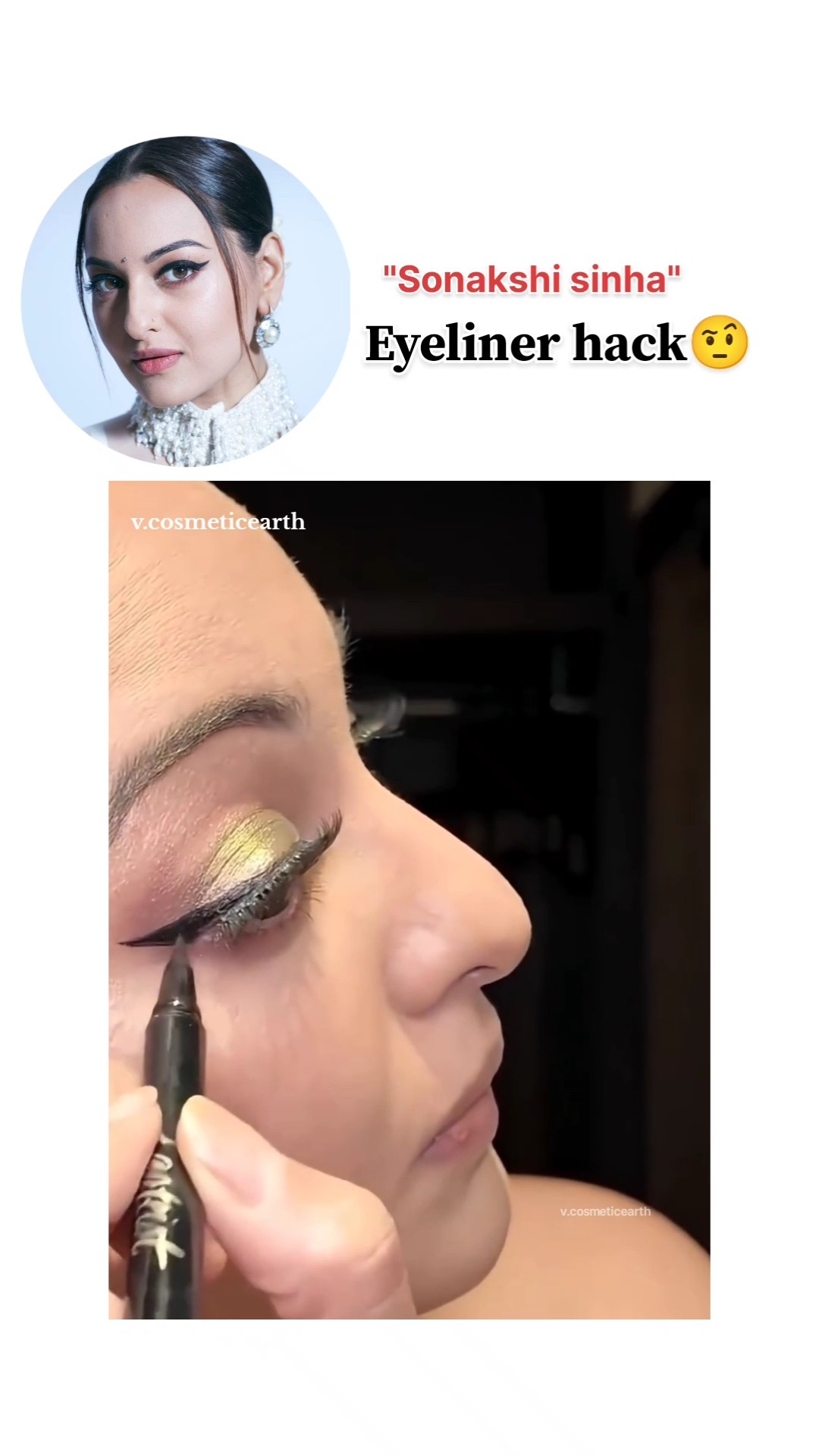 Best eyeliner in lowest🤩 "price" Check tagged products✅ 썸네일