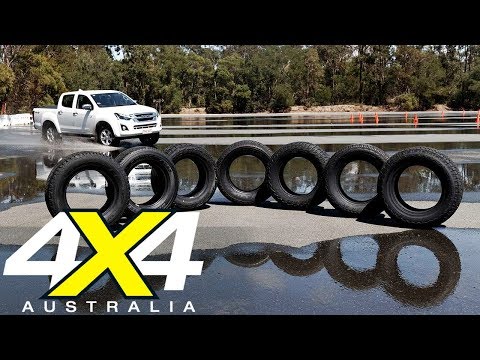 2019's best 4x4 tyre | 4X4 Australia