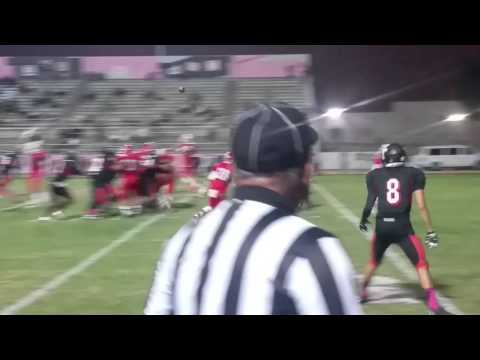 Gonzalez with a huge pass deflection on 3rd down!  4th down in OT!