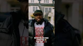 50 Cent has another show coming soon 🎬🔥🥂#50cent #fightland #starz
