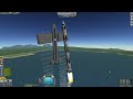 KSP -  Stock Craft - Air Launching a 1,270 TON Rocket to Space.