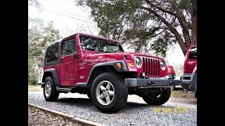 Jeep Fender Plastics Before and After Heat Gun Restoration