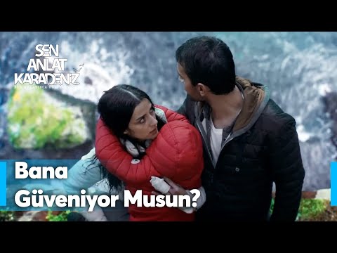 Nefes ve Tahir uçurumdan atlıyor! | Sen Anlat Karadeniz 1. Bölüm