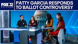 Illinois 4th Congressional District debate: Patty Garcia responds to ballot access controversy