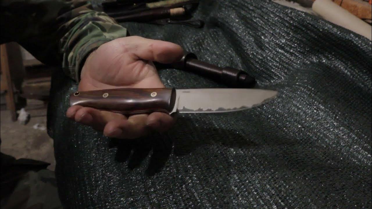 Dulo DBK knife in Lam. K390 YouTube