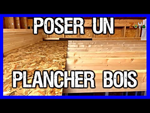 Vidéo: Plancher rainuré : dimensions et installation