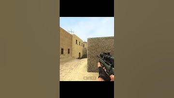 AWP flicks so fast they didn’t even see it coming#AWP #Dust2 #CounterStrikeSource #FPS #GamingShorts