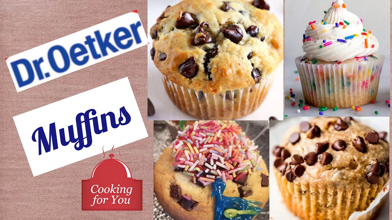 Easy Muffin Recipe Dr. Oetker / Dr. Oetker Muffins With Chocolate