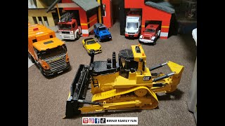 BRUDER 02452 Cat Large Type Tractor - DMC Ep11