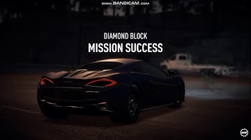 NFS PAYBACK Diamond Block (DRAG) With Mclaren