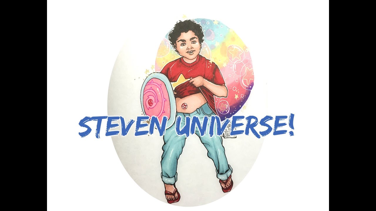 Steven Universe Speed Drawing (In Too Deep Series) speedpaint fnaf