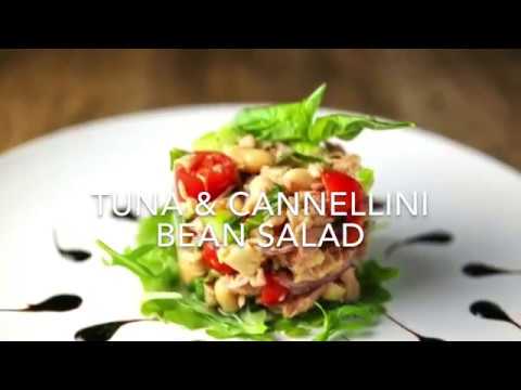 Tuna Cannellini Bean Salad