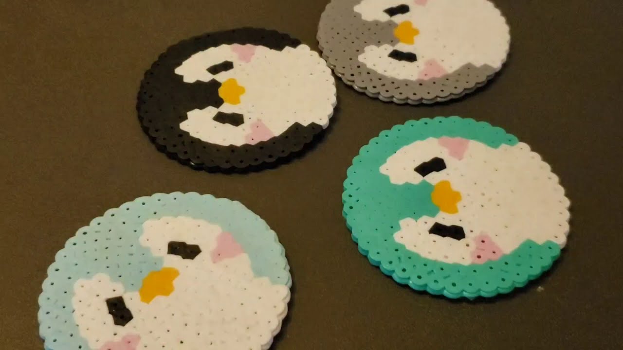 Christmas Perler bead DIY Compilation