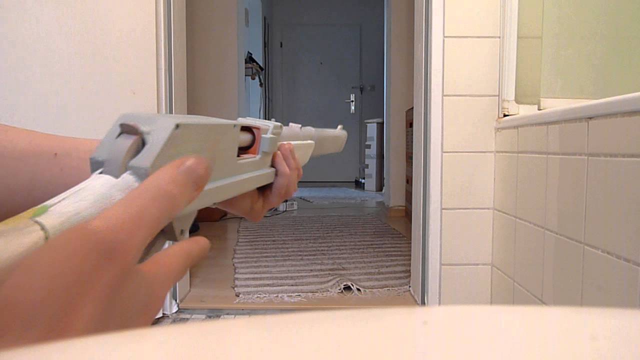 Buzz Bee Rapid Fire Tek featuring spring loaded RSCB