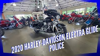 2020 Harley Davidson Electra Glide Police 114