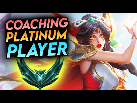 DON'T MAKE THIS EARLY GAME MISTAKE - COACHING A PLATINUM TFT PLAYER - PATCH 12.13 SET 7