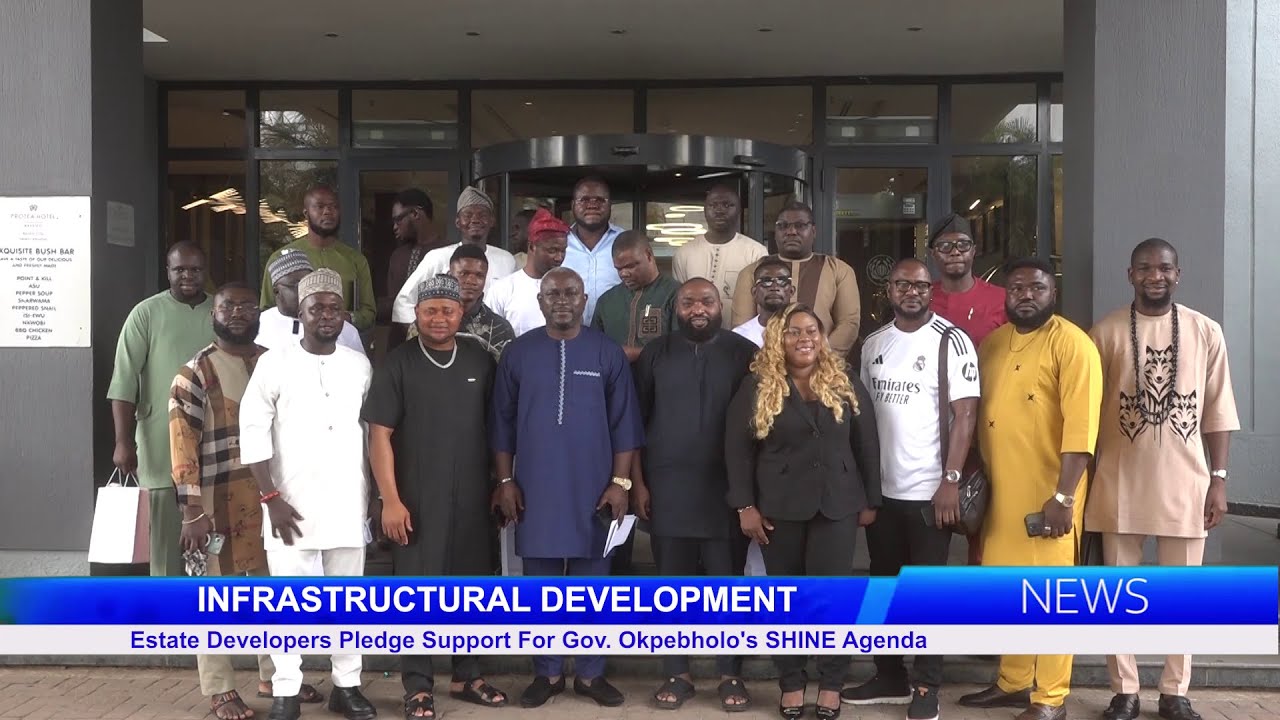 Estate Developers Pledge Support For Gov. Okpebholo's SHINE Agenda ...
