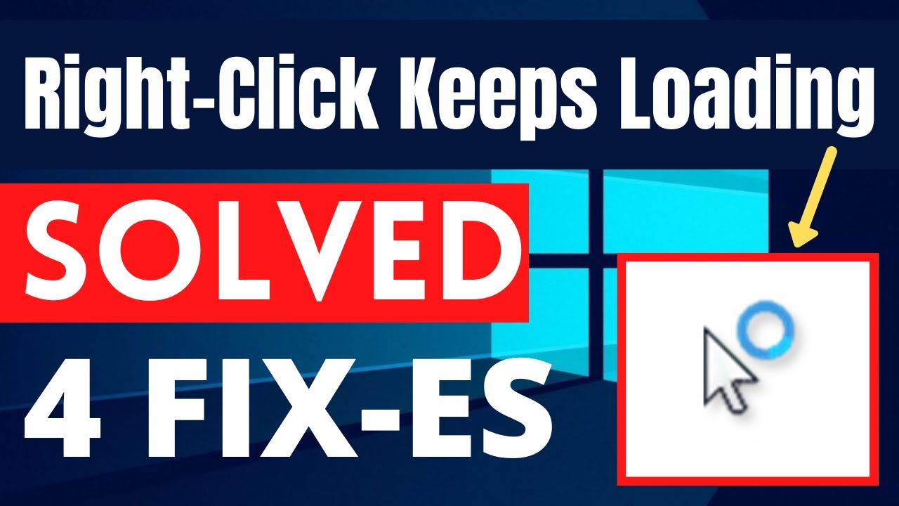 Right click. Right fix