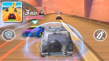Speeding Through The Levels: Car Racing 3d Master Racer Gameplay 151-160