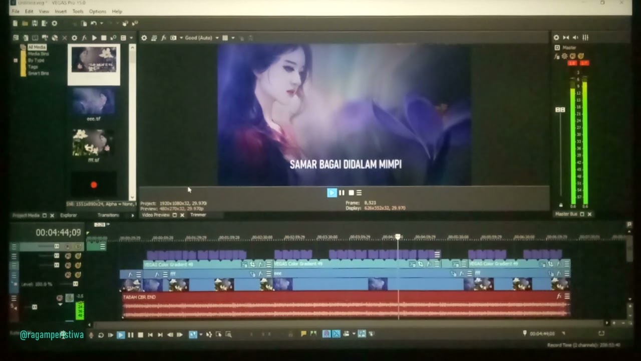 Dangdut Klasik - TABAH DALAM DUKA [ Video Lirik ]