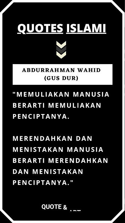 QUOTES ISLAMI STORY WA GUS DUR - STORY WA TERBARU 2021