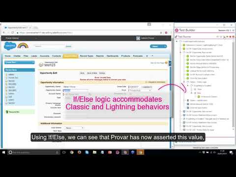 Provar Test Automation for Salesforce [DEMO]