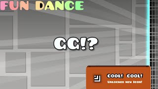 Geometry Dash Fun dance By PursefireGD 