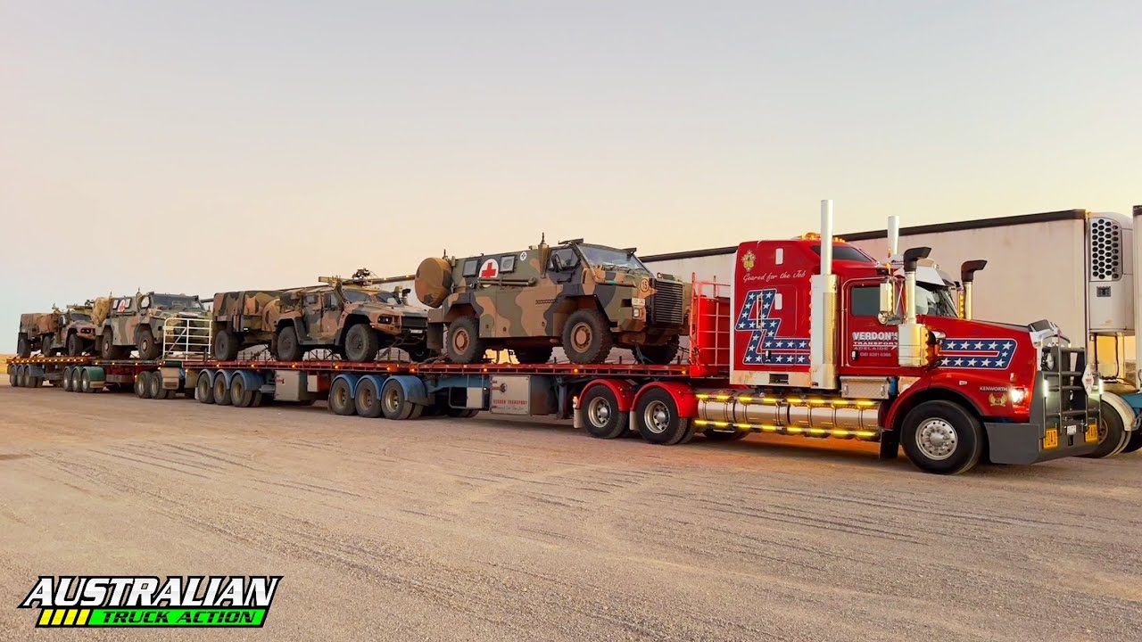 Aussie Truck Spotting Episode 554: Coober Pedy, South Australia 5723