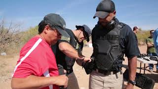 Working with live weapons on our film set - Agent Intelligence - Behind the Scenes
