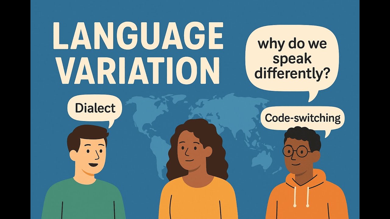 Why Do We Speak Differently? | Language Variation Explained Simply!