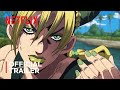 JoJo's Bizarre Adventure STONE OCEAN | Official Trailer #4 | Netflix