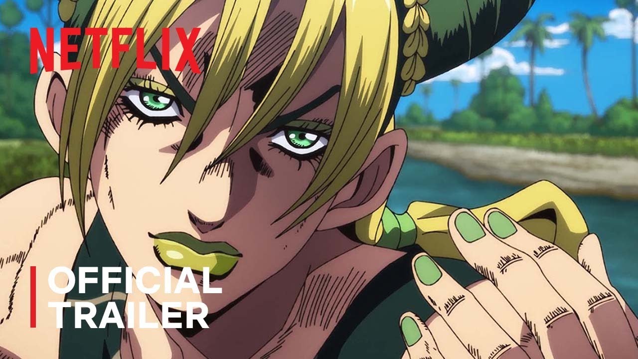 JoJos Bizarre Adventure Stone Ocean  Rotten Tomatoes