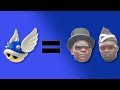 If I get hit by a blue shell, the coffin dance meme plays | Mario Kart Wii