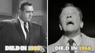 5 Perry Mason Stars Who Are Gone – Courtroom Glory, Real-Life Tragedy