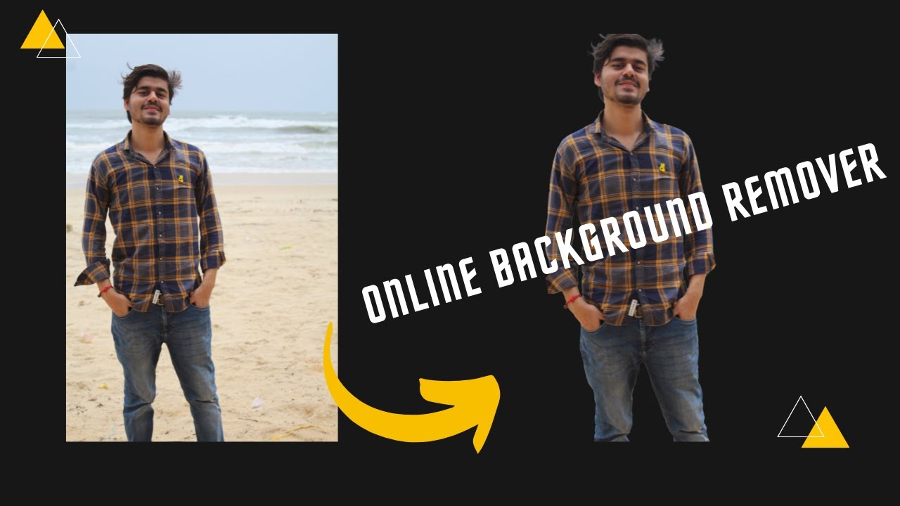 How to Remove Background Without Green Screen? - Online FREE Background Remover | HD output ...