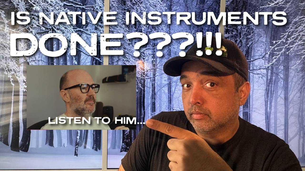 NATIVE INSTRUMENTS INSOLVENCY BUZZ!!!! Watch the video in description ...