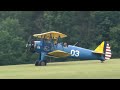 Stearman Aerobatic Ride at the Flying Circus Airshow, Bealton, Va. on 6/26/11 at 1700