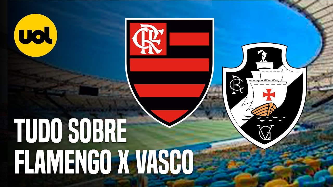 Onde assistir ao vivo o jogo Vasco x Flamengo hoje, domingo, 19