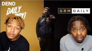 DENO - DAILY DUPPY VIDEO REACTION