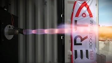 Hyperion - B1 - Static Fire Test 5 - Slow Motion