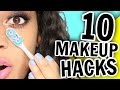 10 Makeup HACKS You've NEVER Seen Before!!