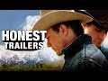 Honest trailers  brokeback mountain