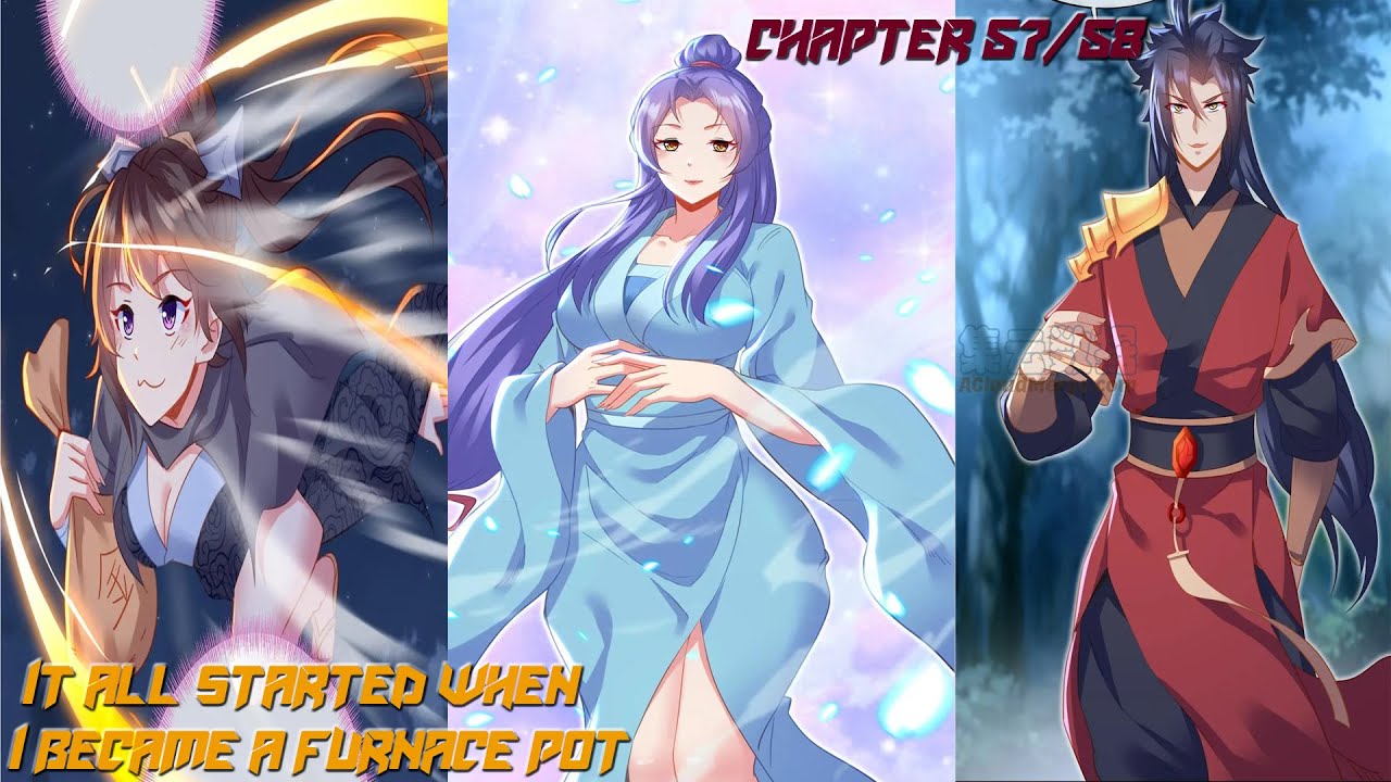 You're not a good person either" It all started when I became a furnace