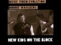 Music Video Evolution - Donnie Wahlberg
